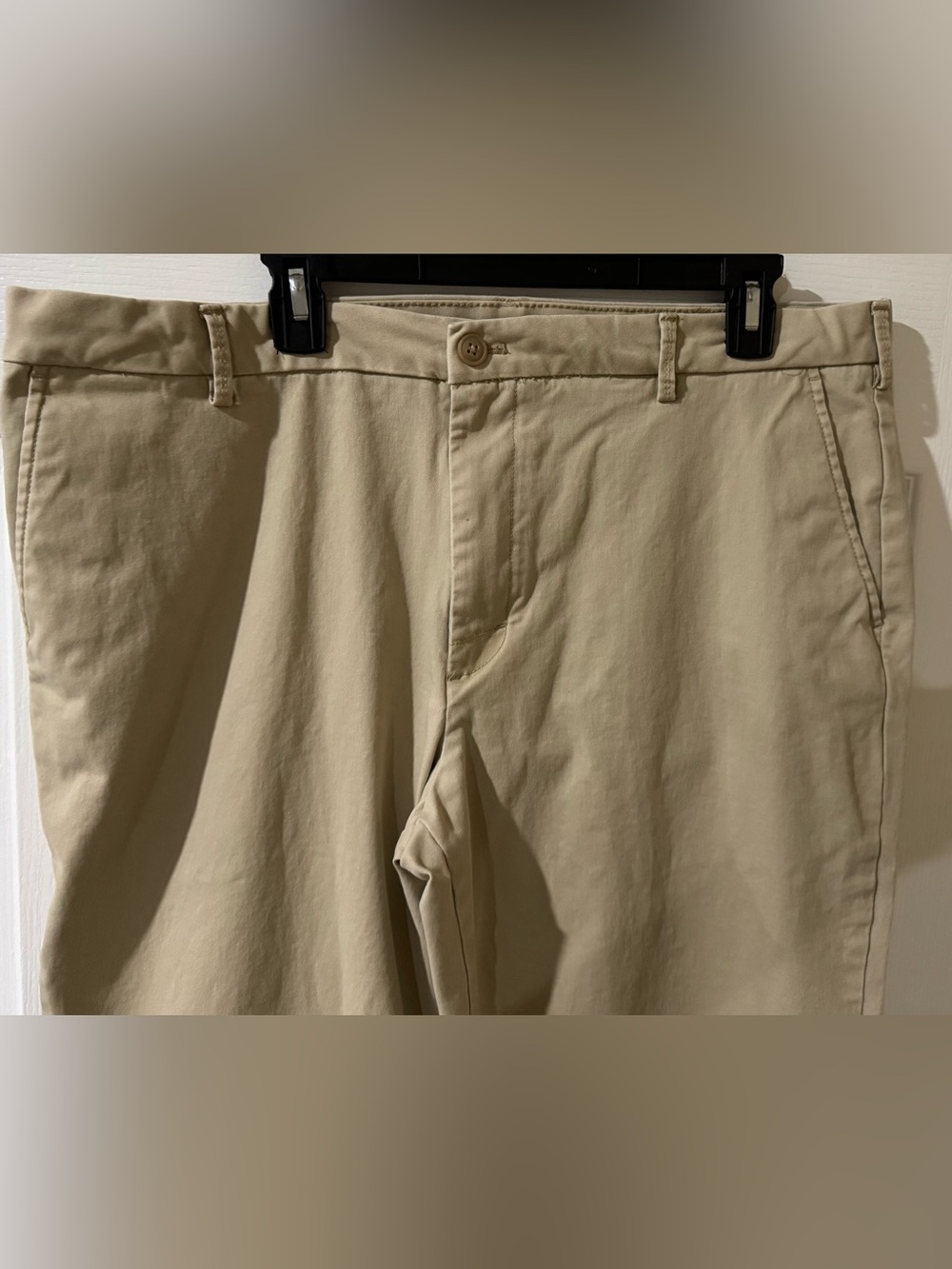 Izod Khaki Saltwater Stretch Chino Straight Pant 38 X 30